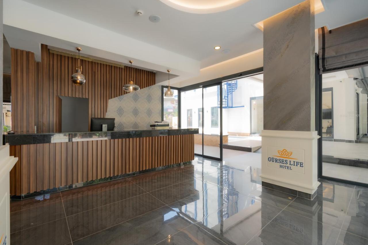 Gurses Life Hotel Alanya Eksteriør billede