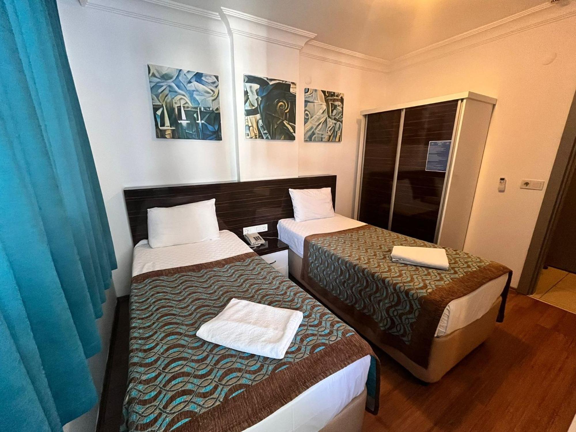 Gurses Life Hotel Alanya Eksteriør billede
