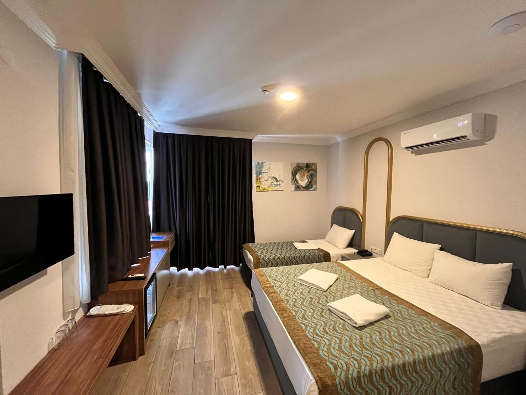 Gurses Life Hotel Alanya Eksteriør billede